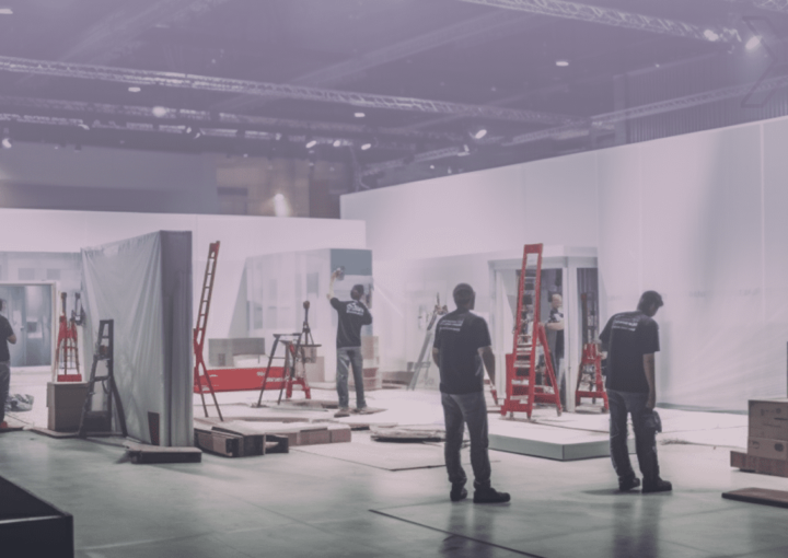 Designing trade shows