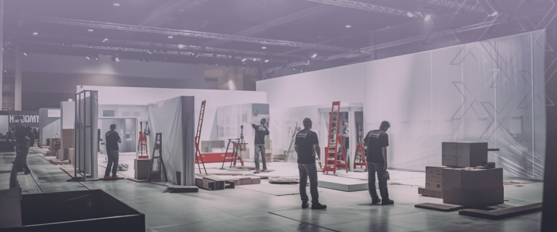 Designing trade shows