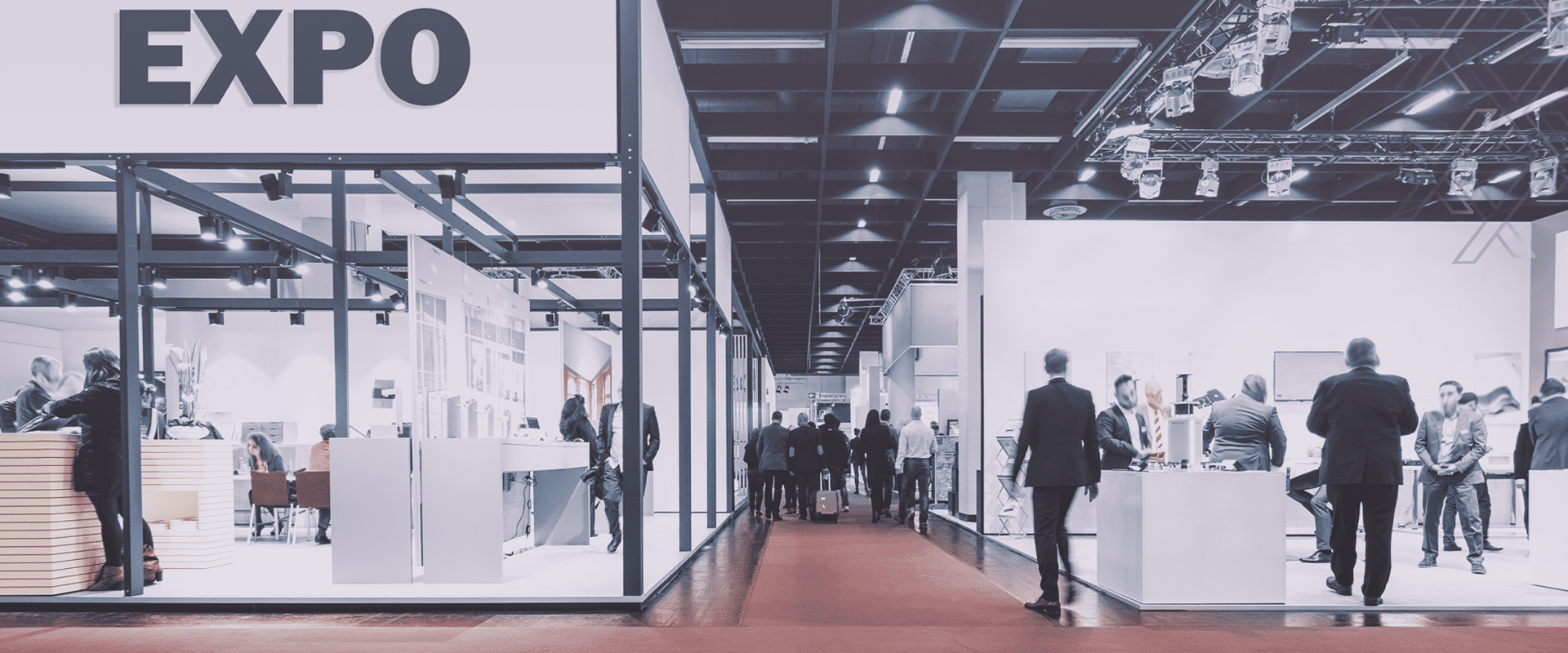 كيفية تنظيم معرض