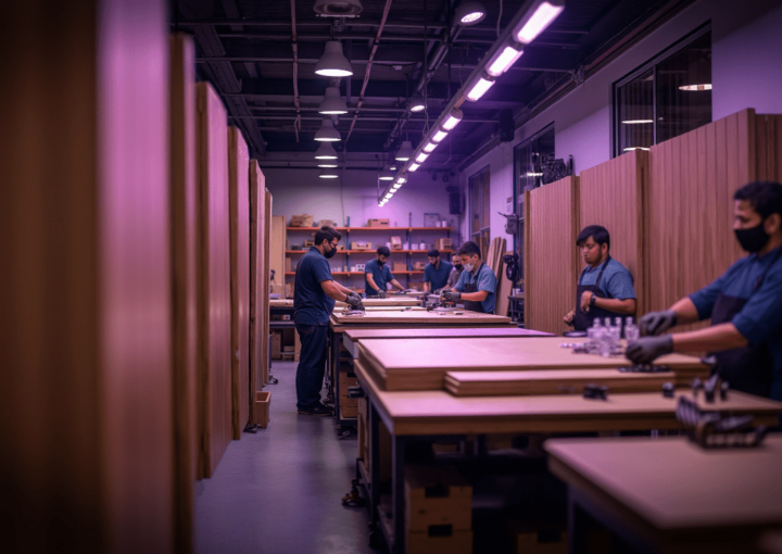 تجهيز المعارض