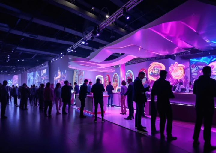 أجنحة المعارض