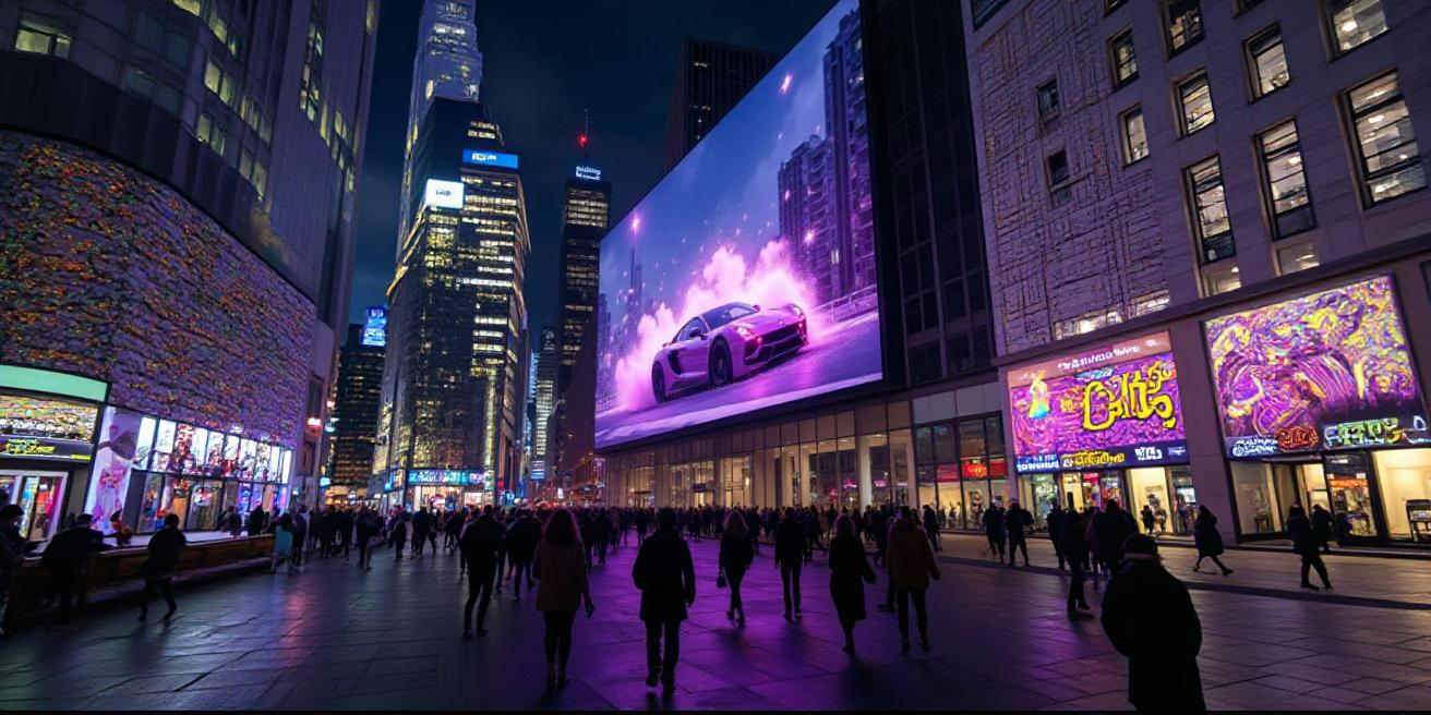 3D LED Billboards