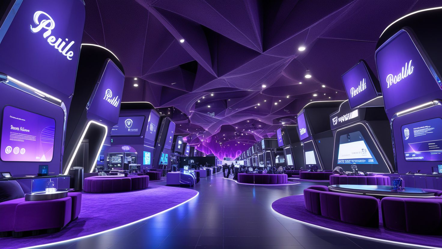 custom build exhibition stands