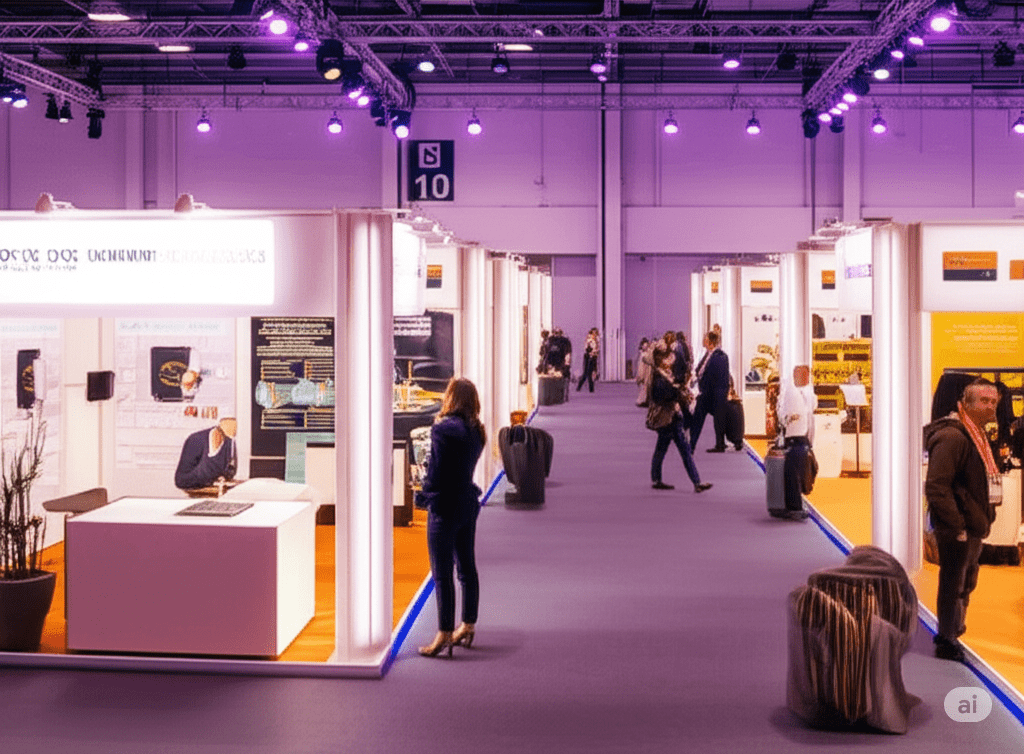 exhibition stand design tips