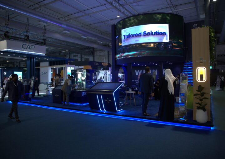 Exhibition stand construction services