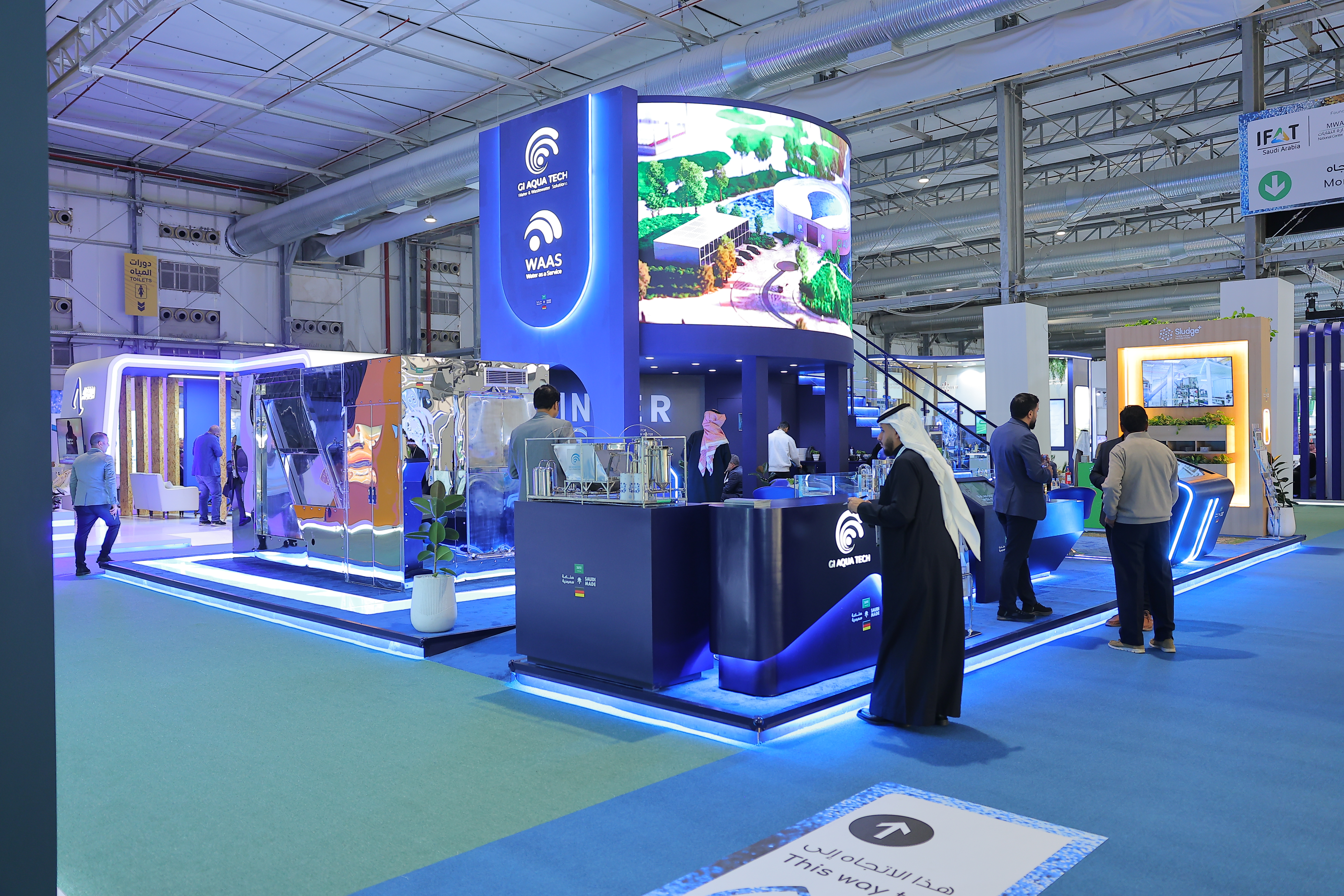 professional exhibition booth design