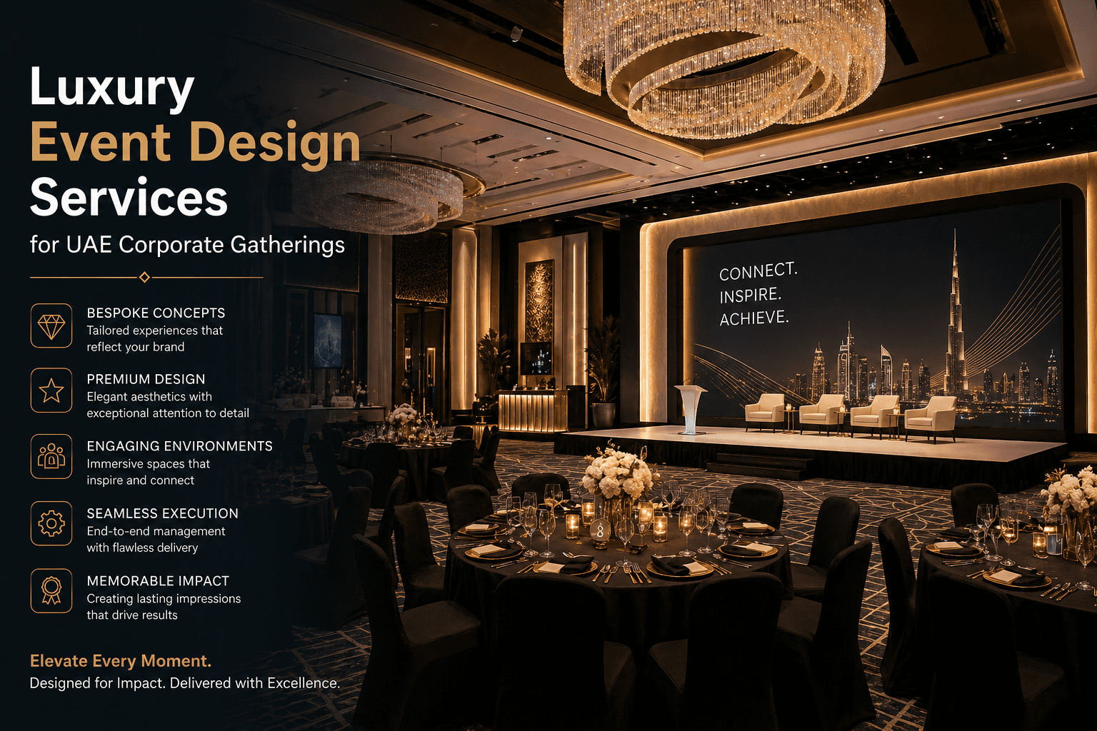 Luxury Event Design