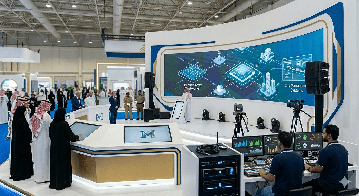 Specialized audio-visual solutions