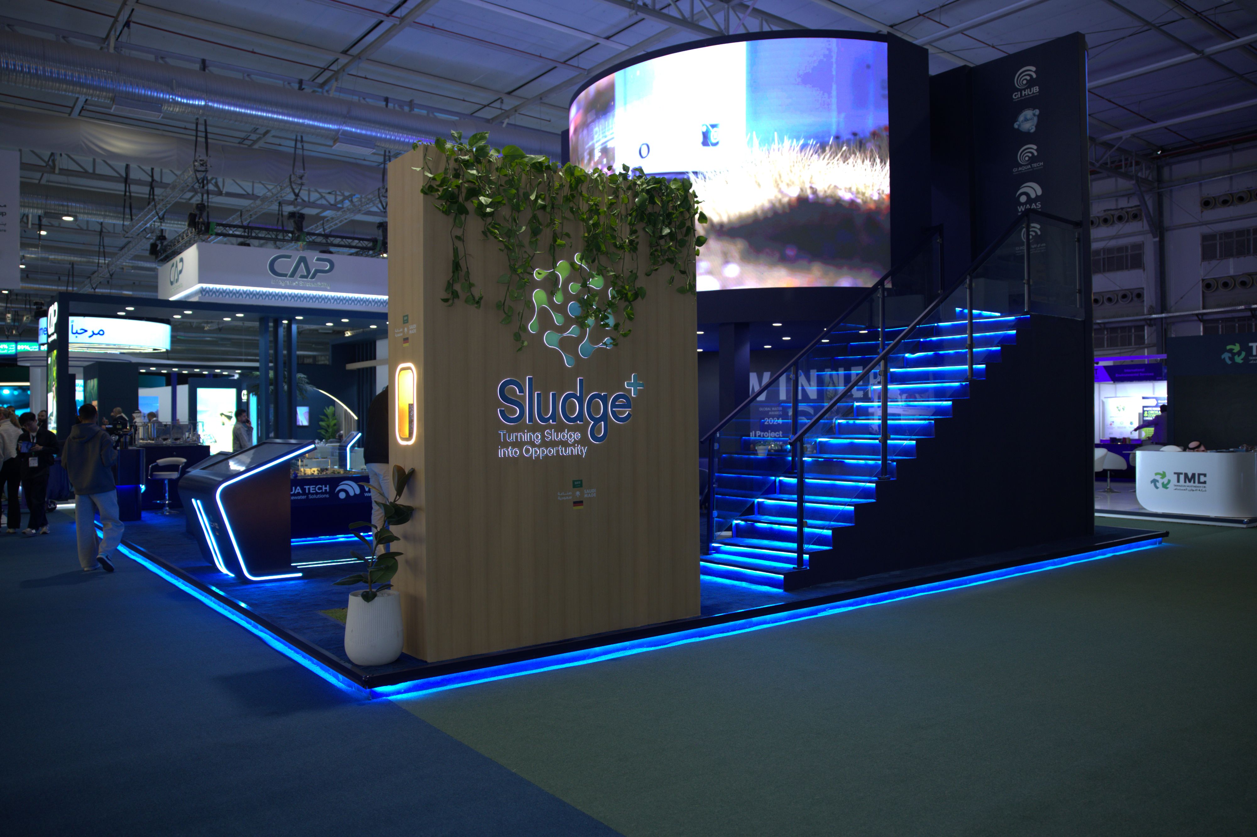 Custom Trade Show Booth